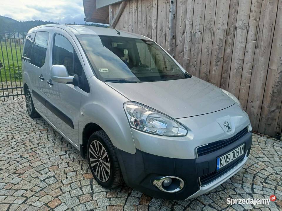Sprzedam Peugeot Partner 16HDI 90 5osobowy Rok produkcji 2013 małopolskie Siołkowa