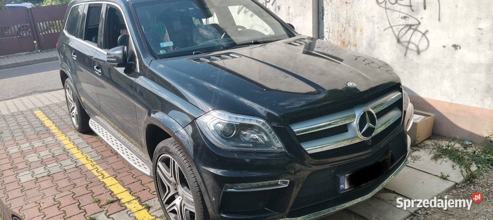 Mercedes klasa GL automatyczna świętokrzyskie Włoszczowa