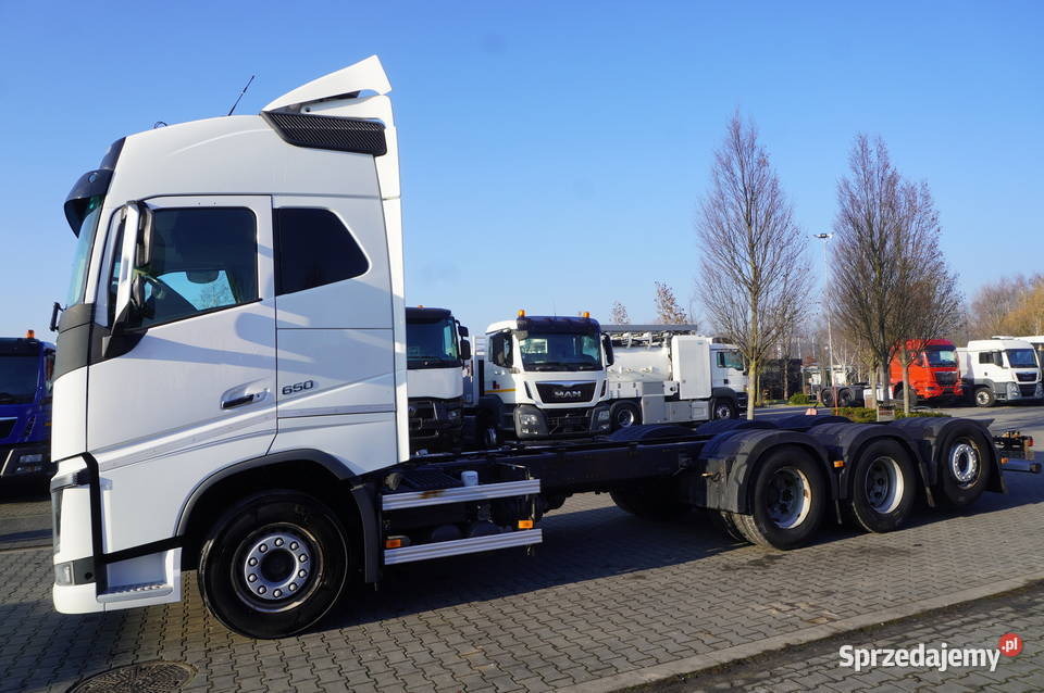 Volvo FH 650 8x4 Rama do zabudowy Kab małopolskie Kraków sprzedam