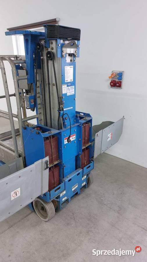 Podnośnik koszowy Genie GR12 Rok produkcji 2005 sprzedam