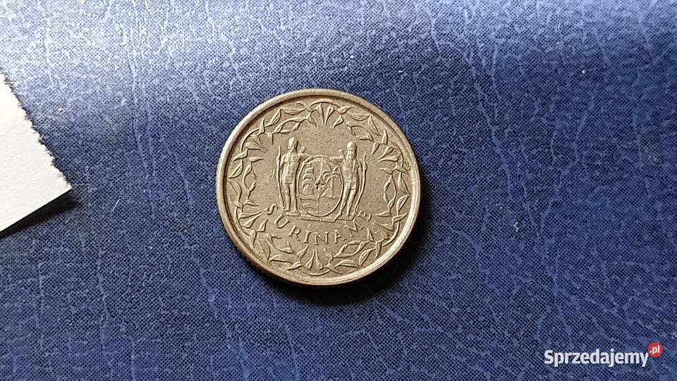 Stare monety 10 cent 1974 Surinam Lesko