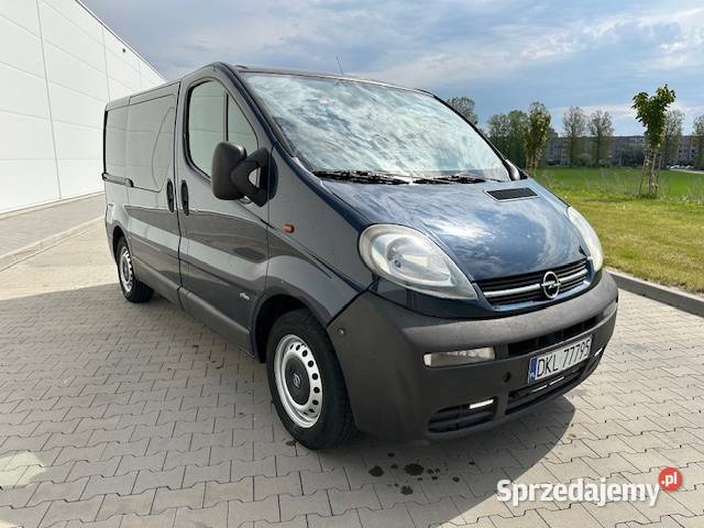 Opel Vivaro 19 101 KLIMA HAK prywatny gniazdo AUX dolnośląskie Kłodzko