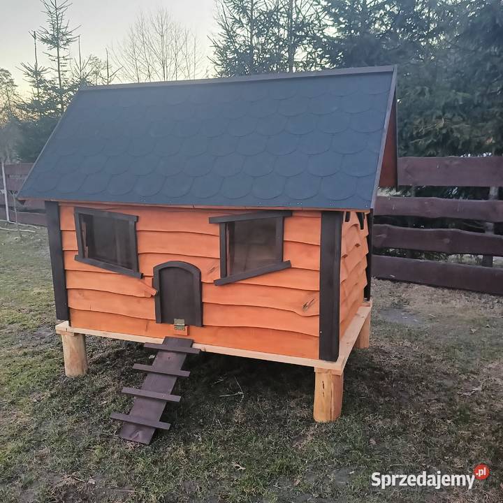 Kurnik domek Kurek Dębica