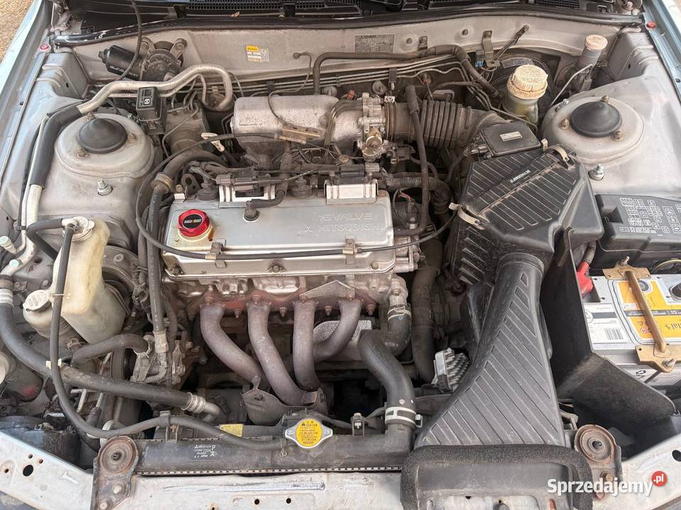 Mitsubishi Galant 20 Benzyna