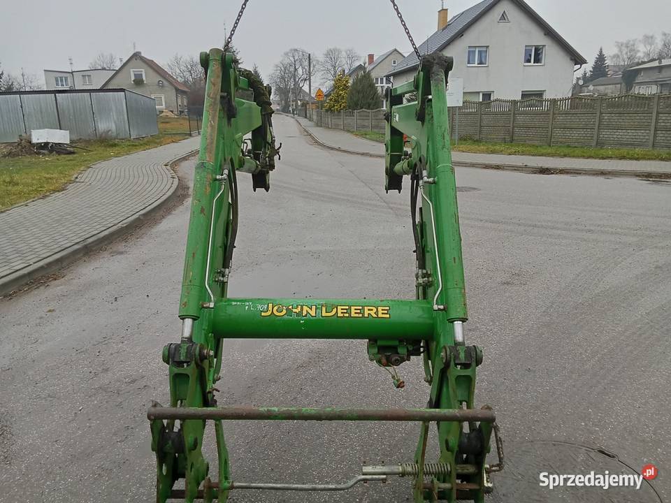 Ładowacz czołowy john deere pomorskie