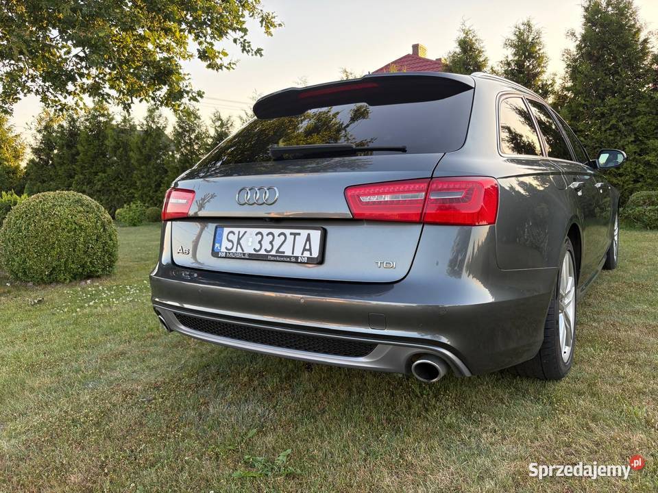 Audi A6 C7 AVANT 3 x Sline Katowice
