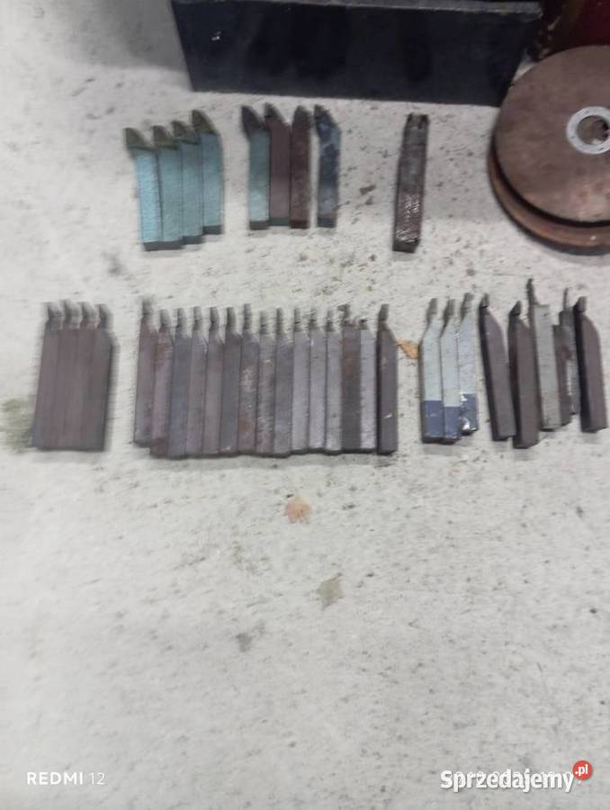 Noże tokarskie Odbiór łasku Narzędzia Łódź sprzedam