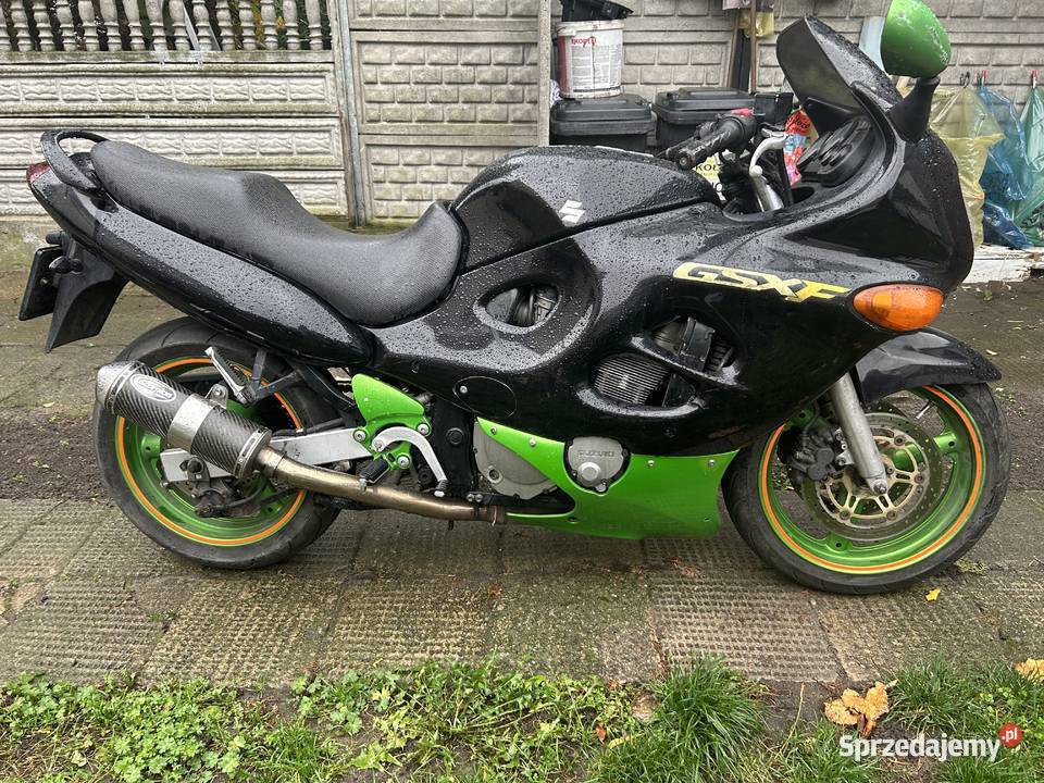 Suzuki Gsx750F wielkopolskie Koło