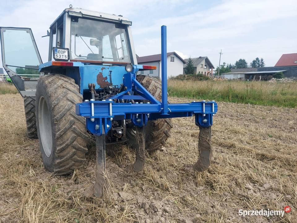 Głębosz 3 łapowy fabryczny Metaltechnik nieuszkodzony