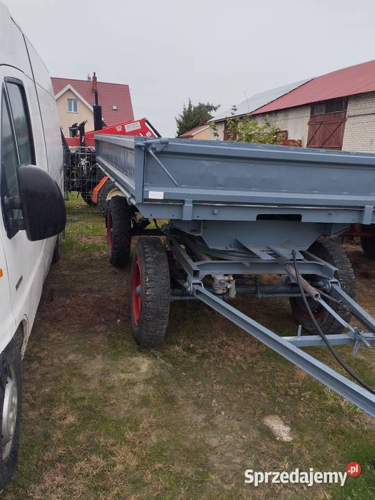 Przyczepa IFA 8011 Rozkopaczew