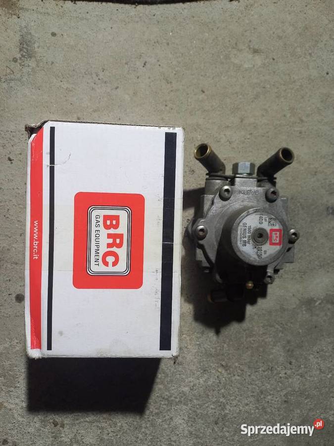 Reduktor parownik LPG BRC 1500 łódzkie Łódź sprzedam