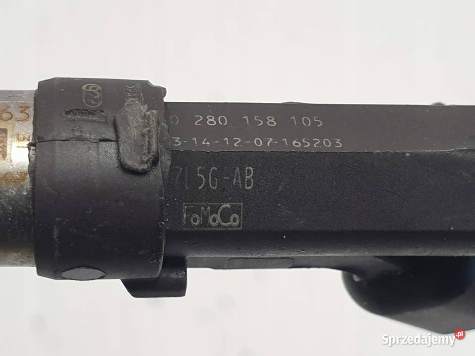 WTRYSKIWACZ Ford Mondeo MK4 20 16V 0280158105 osobowe Chełm
