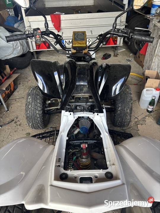 Quad bashan 250 zarejestrowany na l7e benzyna Piecki sprzedam