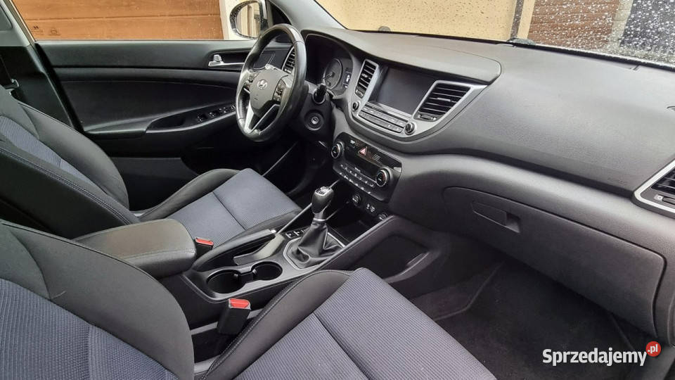 Hyundai Tucson Panorama 20 136 Navi Kamera garażowany Płońsk