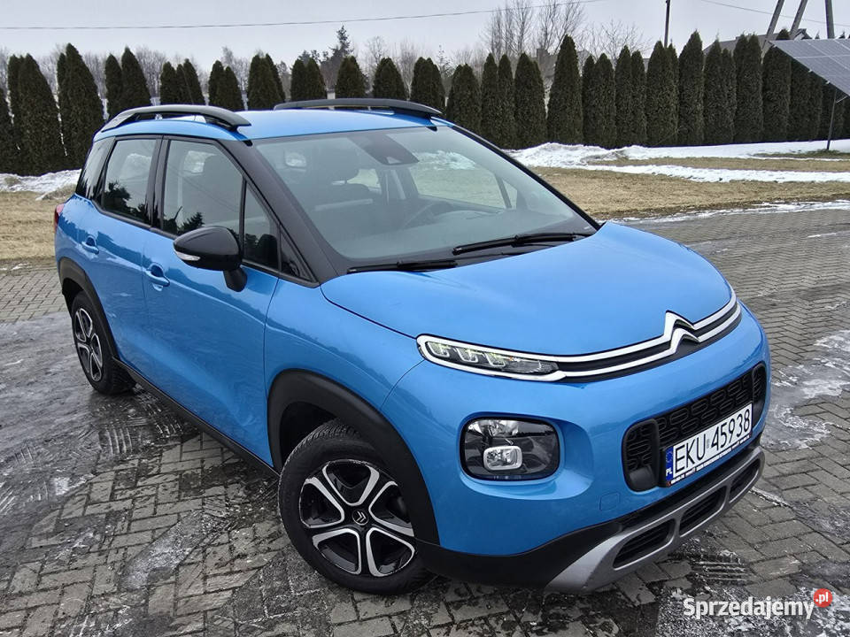 Citroen C3 Aircross 12Turbo Benz AsystentPasa autoalarm