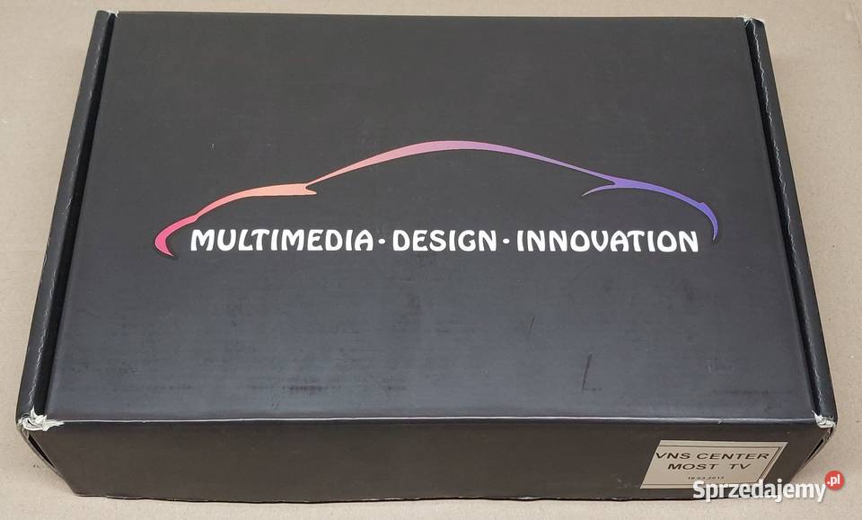 SAMOCHODOWY TUNER TV DVBT VNS MEDIA Mielęcin