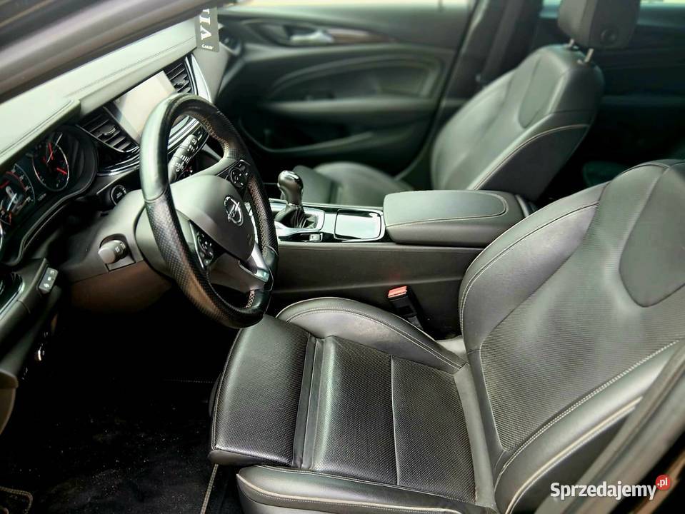 Opel Insignia B 20 Turbo 260 4x4 Automat Full immobilizer śląskie Łobodno