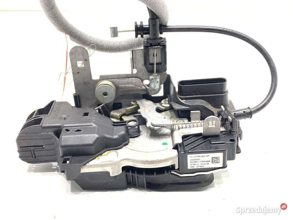ZAMEK DRZWI LEWY TYŁ VOLVO V40 Hatchback Zamki, wkładki i kluczyki Motoryzacja