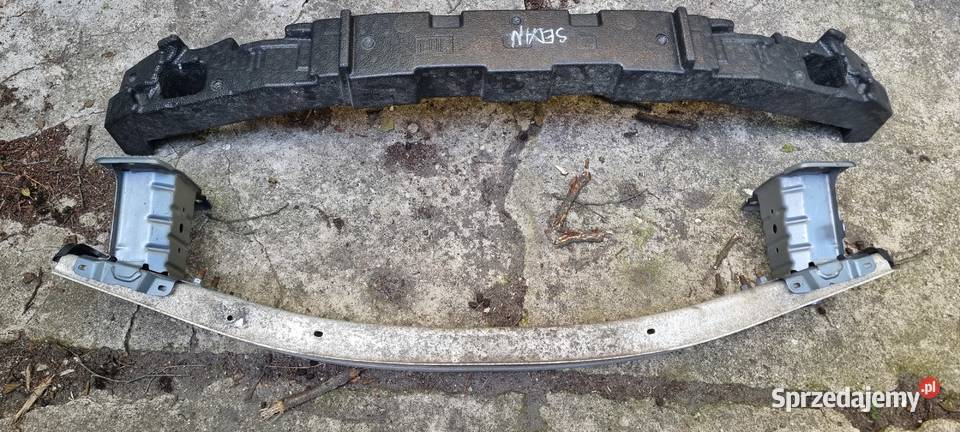 Belka przednia Corolla E21 Sedan Strefy zgniotu Radomsko