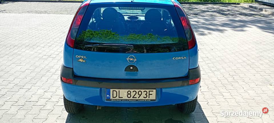 opel corsa legenda tania a dobra Wałbrzych