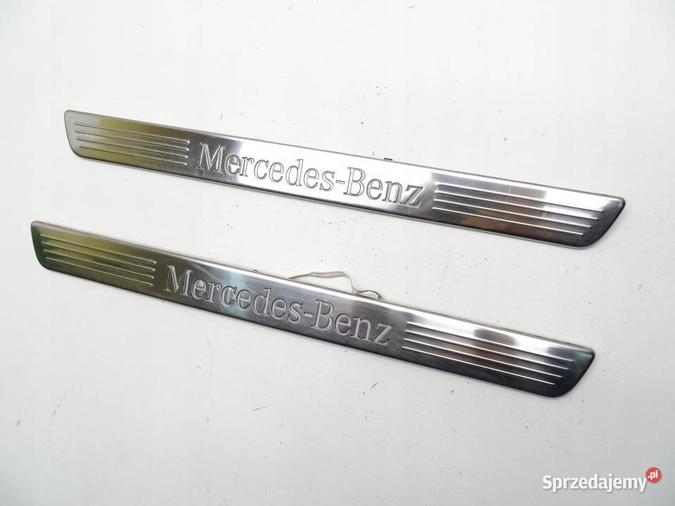 LISTWY NAKŁADKI PROGU LEWA PRAWA PRZÓD PRZEDNIA Progi