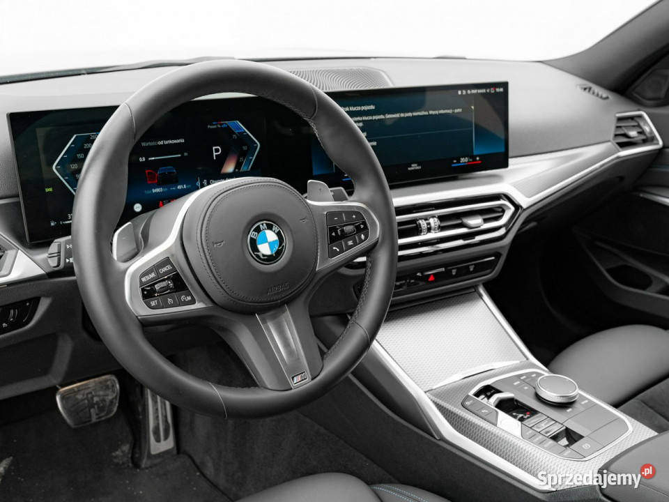 BMW 320 GD2F494320d xDrive M Sport Podgrzf Kcof pełny VAT