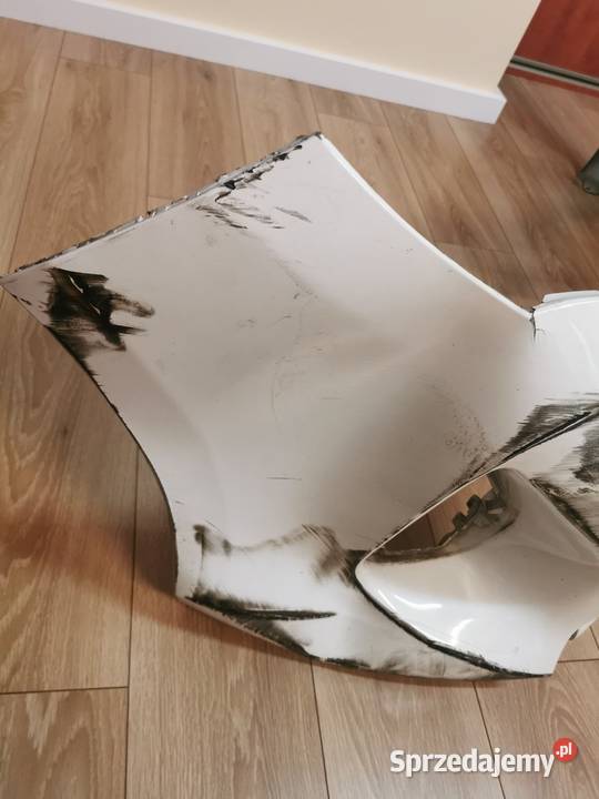 Zderzak przedni przód Toyota Yaris 2015r Rok produkcji 2015 podlaskie Białystok