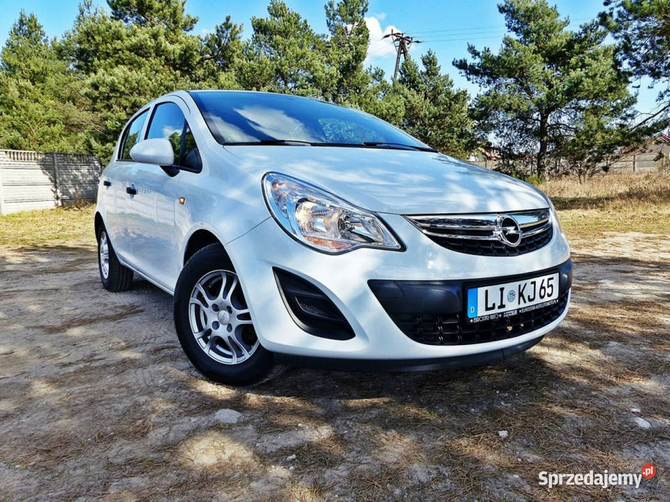 Opel Corsa 12 16V SELECTIONKlimaElektrykaAluMały 1200cm3 Piła