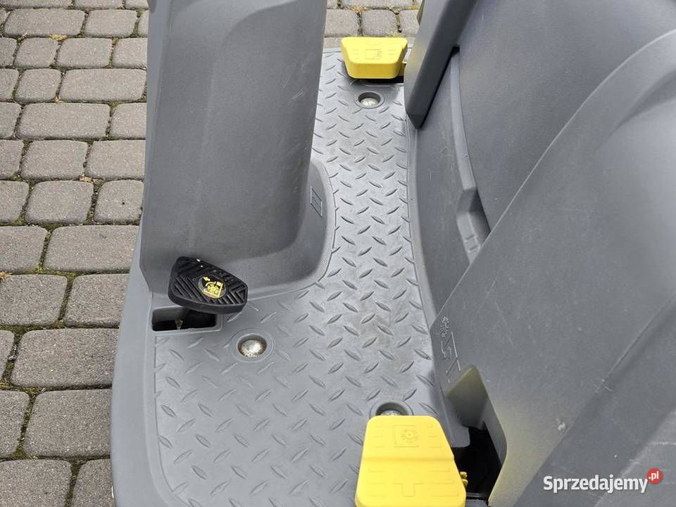Zamiatarka KARCHER 8550 R Bp Pack 2019 R SERWIS