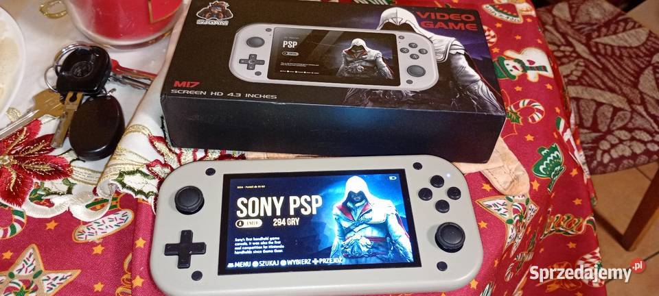 Retro konsola do gier 128gb sd karta gier Grodków