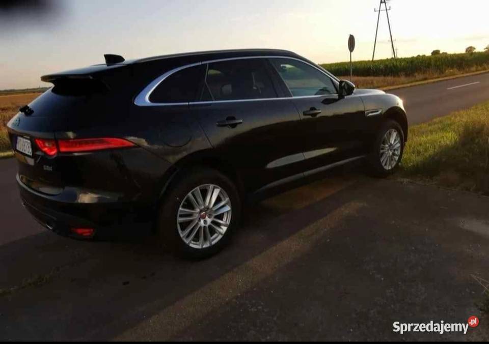 Jaguar FPace 20 i4D AWD Prestige Kościan sprzedam
