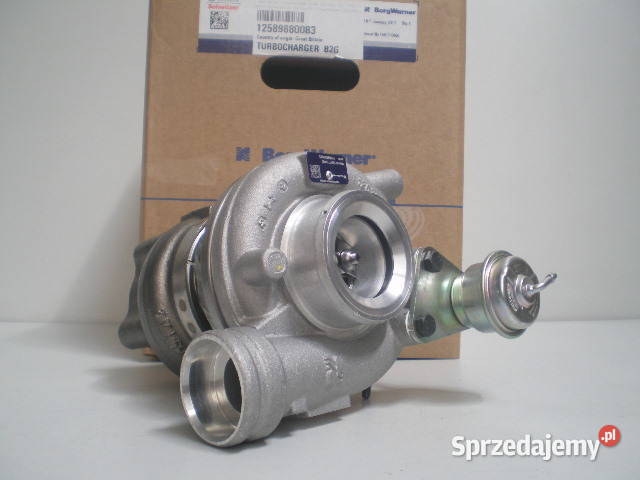 Nowa turbosprężarka BorgWarner KKK 12589880083 Siedlce sprzedam
