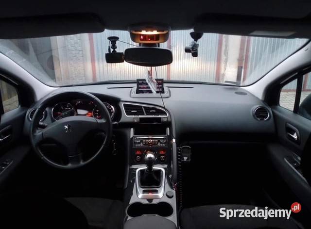 Peugeot 3008 2009 r Gostyń