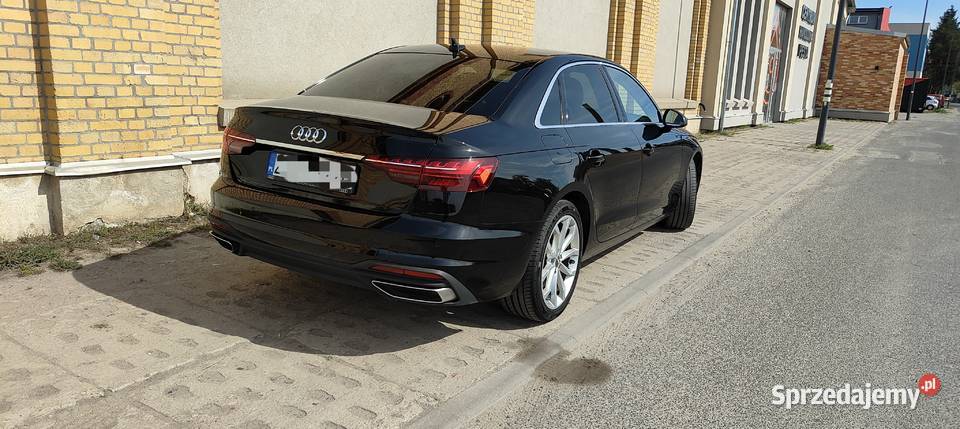 Audi A4B9 20TDI S tronic 163 Salon Polska bez Stargard sprzedam
