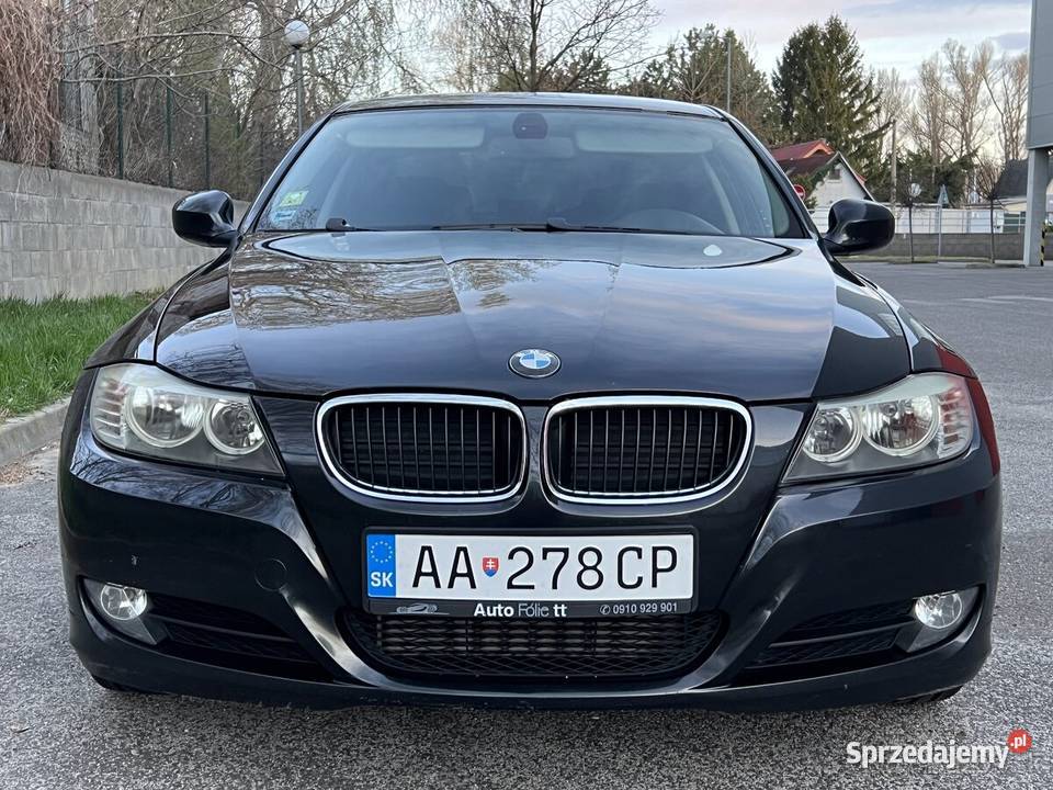 BMW 318d 20 diesel 105kW143 manual Kraków