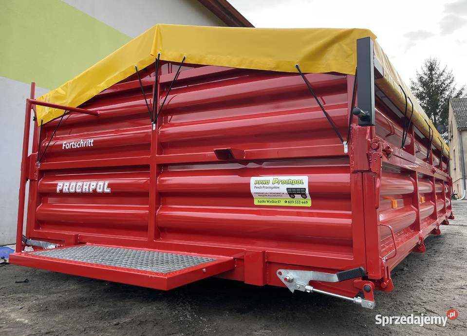 Zabudowa przyczepy HL HW 6011 kujawsko-pomorskie Jabłonowo Pomorskie