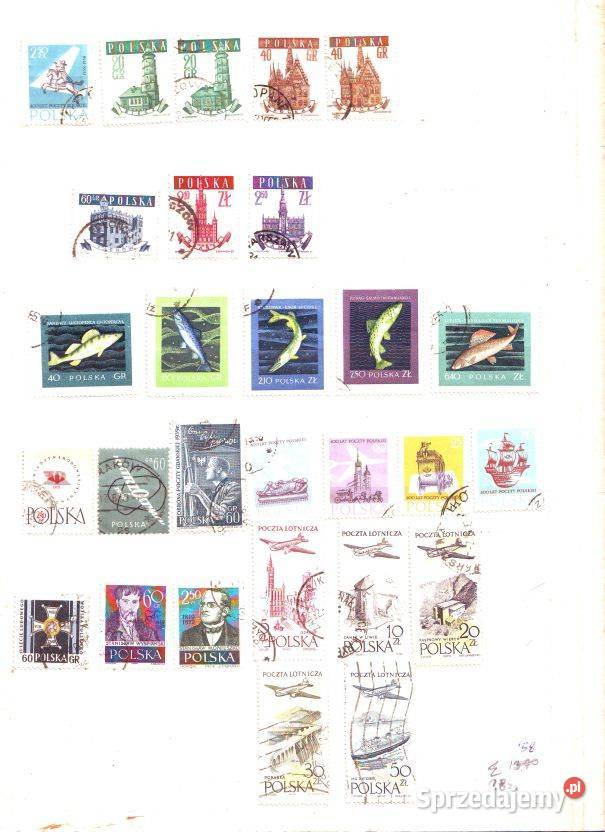 Zn z Rocznika kas 1958 wykaz w opisie Gliwice sprzedam