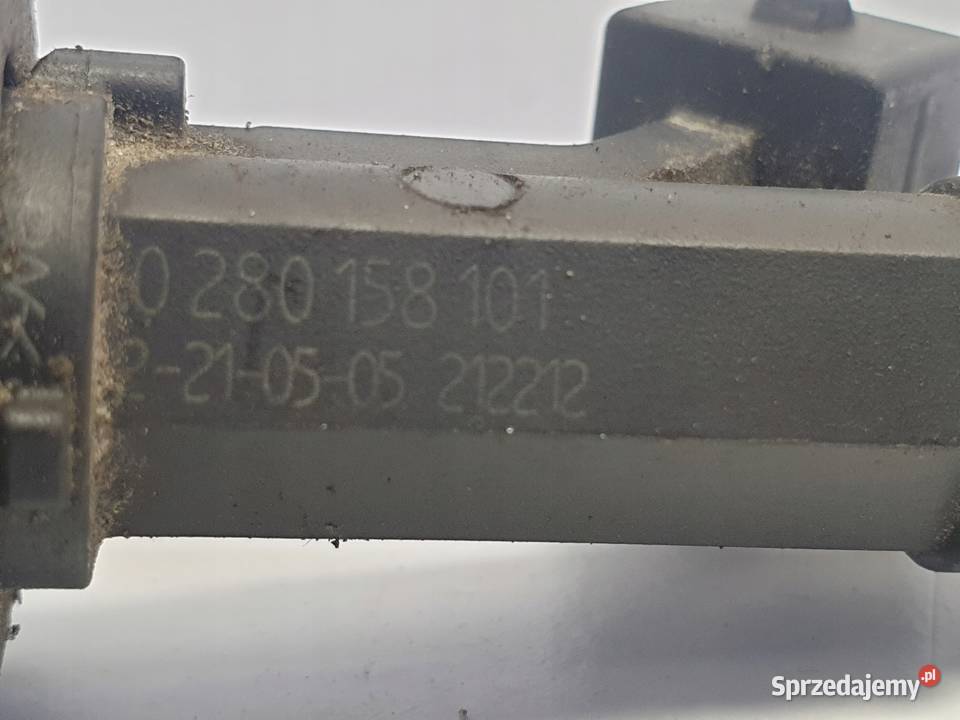 WTRYSKIWACZ Chevrolet Lacetti 18 16V 0280158101 osobowe Chełm