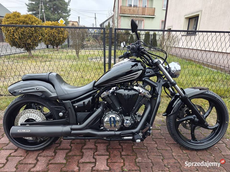 Yamaha XVS 1300 Custom Stryker