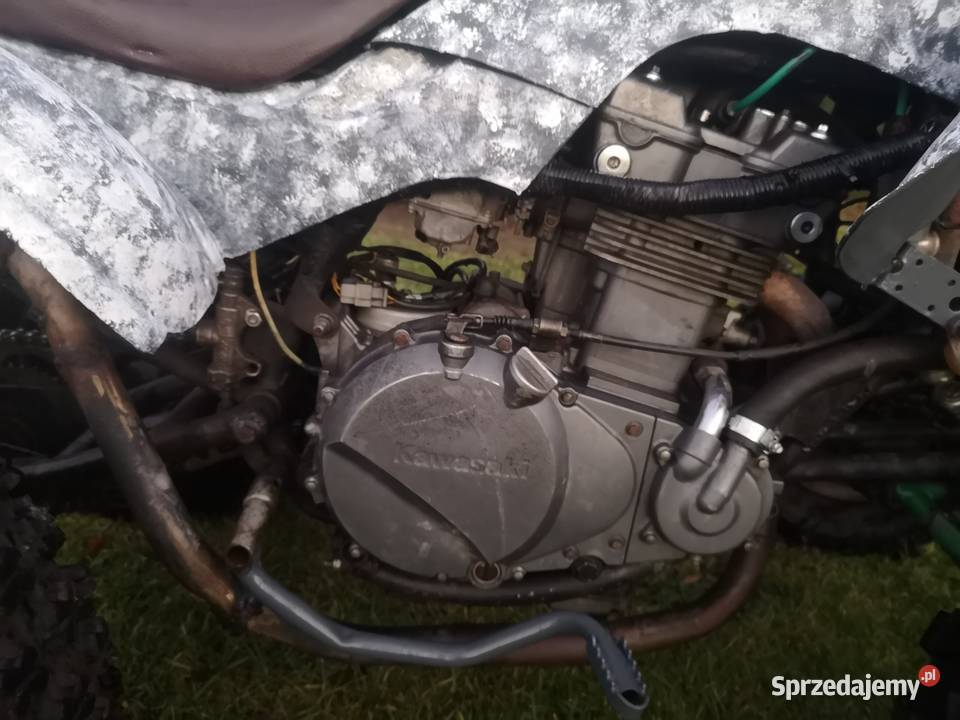 Quad ścigacz bashan kawasaki er500 okazja 2000km Motocykle, skutery, quady Byczyna