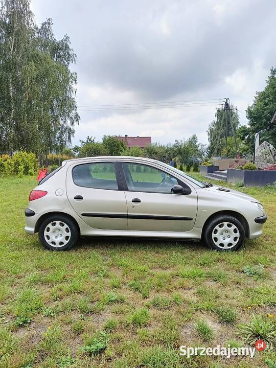 Sprzedam Peugeot 206 Grodzisk Mazowiecki sprzedam