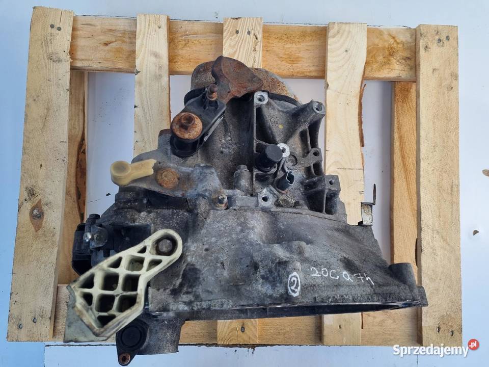 Peugeot 207 14 VTI SKRZYNIA BIEGÓW manualna Skrzynie biegów manualne Janów
