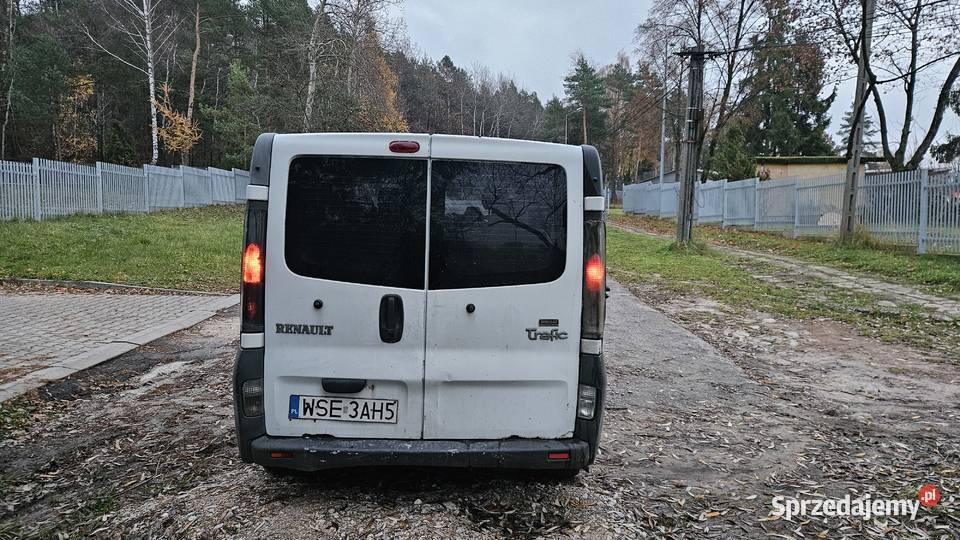 Renault Trafic 19 DCI 101 9 osobowy Trafic Kielce