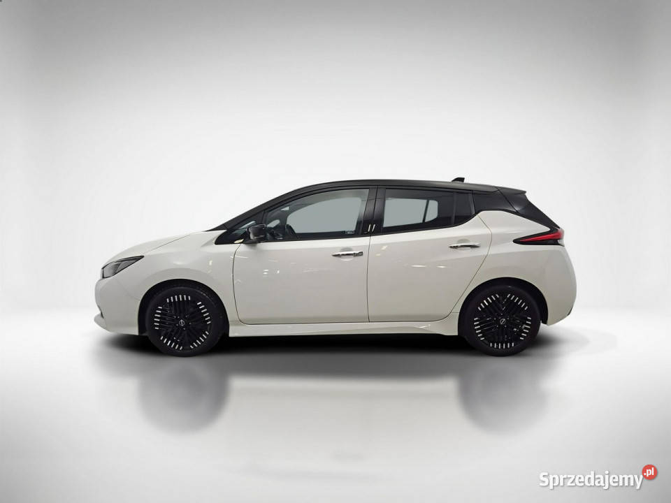 Nissan Leaf 40kWh NConnecta Z Polskiego Salonu czujnik zmierzchu Nissan