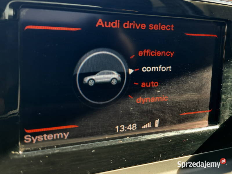 Audi Q3 Sline 14TFSI 150 salon stan bezwypadkowa system Start-Stop Wałbrzych
