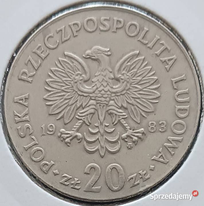 20 Marceli Nowotko 1983 3 Rzadkość Konin