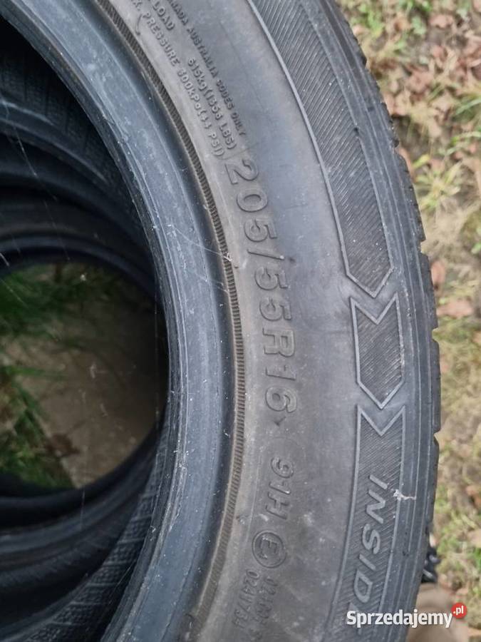 Opony zimowe 205 55 r16 Oborniki