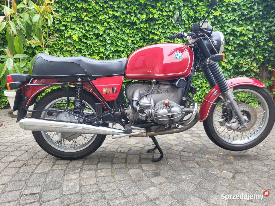 BMW R807 Silnik 1000 ccm 1978 r Szprychy Zduńska Wola