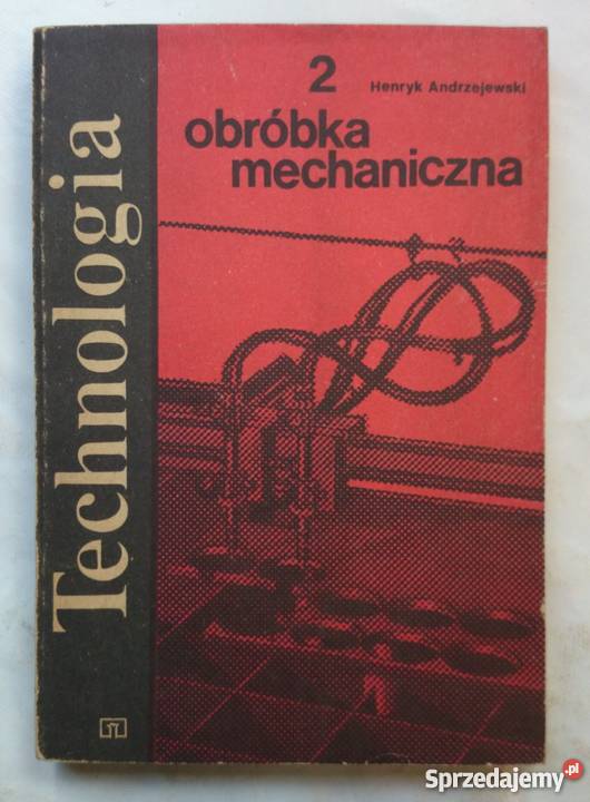 Technologia Obróbka ręczna 2  - Andrzejewski/FA