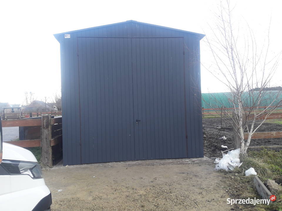 C45 Garaż Blaszany Wiata Blaszana Hala podlaskie